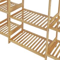 Garderobenständer Bambus