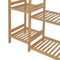 Garderobenständer Bambus