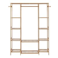 Garderobenständer Bambus