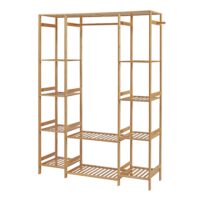 Garderobenständer Bambus