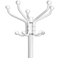 Garderobenständer Kleiderständer Marmor weiss