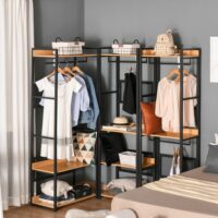 Garderobenständer Kleiderständer Standregal comforter 60cm