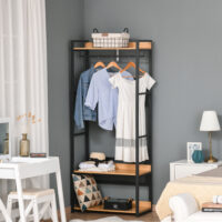 Garderobenständer Kleiderständer Standregal comforter 80cm