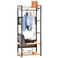 Garderobenständer Kleiderständer Standregal comforter 80cm