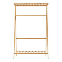 Garderobenständer Bambus