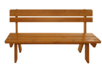 Gartenbank Holzbank Gastro-Qualität Massiv-Holz 148cm honig