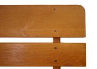 Gartenbank Holzbank Gastro-Qualität Massiv-Holz 148cm honig