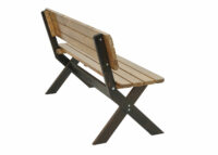 Gartenbank JAM-J83 Massiv-Holz FSC-zertifiziert 148cm