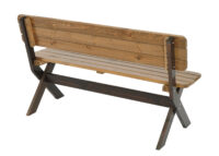 Gartenbank JAM-J83 Massiv-Holz FSC-zertifiziert 148cm