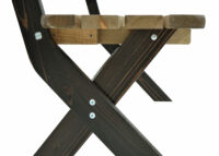 Gartenbank JAM-J83 Massiv-Holz FSC-zertifiziert 148cm