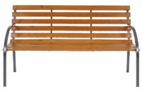 Gartenbank Leoben natur lackiert 150cm