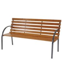 Gartenbank Leoben natur lackiert 150cm