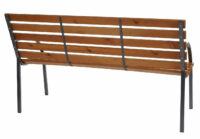 Gartenbank Leoben natur lackiert 150cm