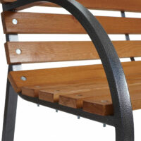 Gartenbank Leoben natur lackiert 150cm