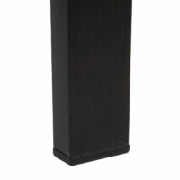 Gartenbank Metall 2 Sitzer vintage bronze 127cm