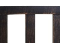 Gartenbank Metall 2 Sitzer vintage bronze 127cm