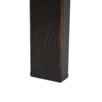 Gartenbank Metall 2 Sitzer vintage bronze 127cm