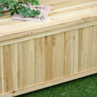 Gartenbank Sitzbank Truhenbank mit Aufbewahrung