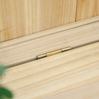 Gartenbank Sitzbank Truhenbank mit Aufbewahrung