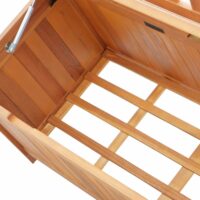 Gartenbank Sitzbank Truhenbank mit Aufbewahrung