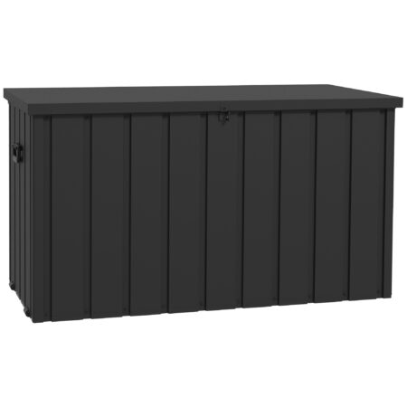 Gartenbox 450L Kissenbox 125x61x70cm Aufbewahrungsbox