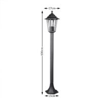 Gartenlaterne Aussenleuchte 60W - 100cm