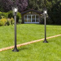 Gartenlaterne Aussenleuchte 60W - 100cm