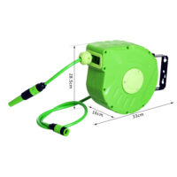 Gartenschlauch Schlauchtrommel 10m Automatik Schlauchaufroller
