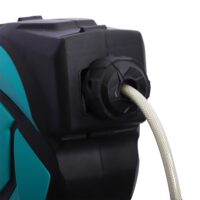 Gartenschlauch Schlauchtrommel Automatik 10m Frostschutz -5°C