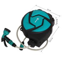 Gartenschlauch Schlauchtrommel Automatik 10m Frostschutz -5°C