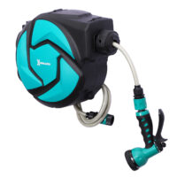 Gartenschlauch Schlauchtrommel Automatik 10m Frostschutz -5°C