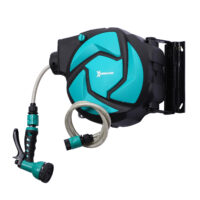 Gartenschlauch Schlauchtrommel Automatik 10m Frostschutz -5°C