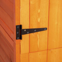 Gartenschrank 84x52x188cm Holz-Geräteschuppen