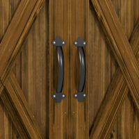 Gartenschrank Holz-Geräteschrank 77x55x72cm Gerätehaus