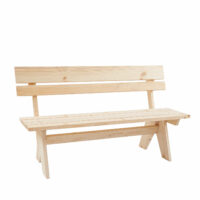 Gartensitzgruppe Oslo Gastroqualität massiv ~ natur