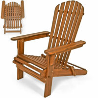 Gartenstuhl Adirondack aus Akazienholz