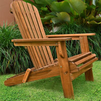 Gartenstuhl Adirondack aus Akazienholz