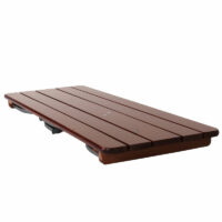 Gastronomie Festzelt Garnitur Linz mit Lehne ~ 150 cm