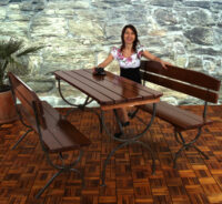 Gastronomie Gartentisch Linz ~ 150 cm