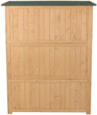 Gerätehaus Gartenhaus Geräteschuppen Holz 164cm