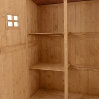 Gerätehaus Gartenhaus Geräteschuppen Holz 164cm