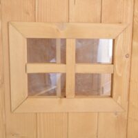 Gerätehaus Gartenhaus Geräteschuppen Holz 164cm