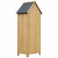 Gerätehaus Gartenhaus Geräteschuppen Holz 179cm
