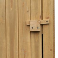 Gerätehaus Gartenhaus Geräteschuppen Holz 179cm