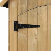 Gerätehaus Gartenhaus Geräteschuppen Holz 179cm