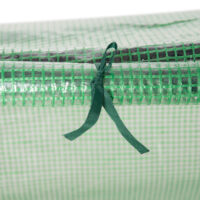 Gewächshaus 180x60x60cm Grün mit Fenster Frühbeet