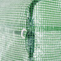 Gewächshaus 3x3x2m Folientunnel Tomatenhaus