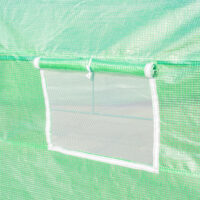 Gewächshaus 600x300x200cm Folientunnel Tomatenhaus