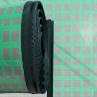 Gewächshaus Blache 140x213x190cm Ersatz-Folie für Gewächshaus