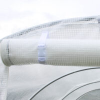 Gewächshaus Blache 300x200x200cm Ersatz-Folie für Gewächshaus